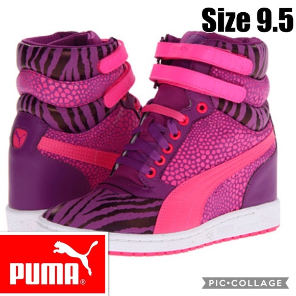 tenis puma sky wedge